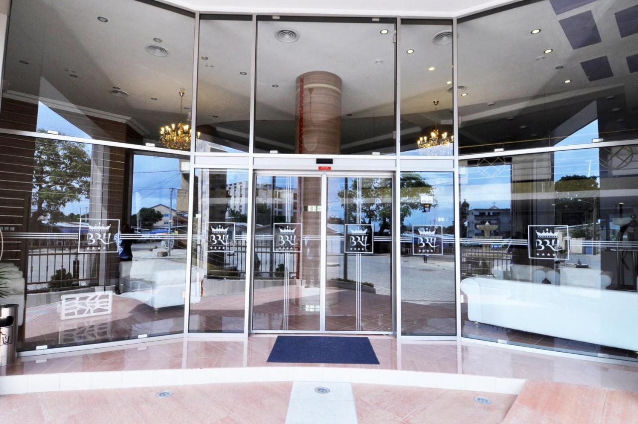 Benin Royal Hotel コトヌー エクステリア 写真