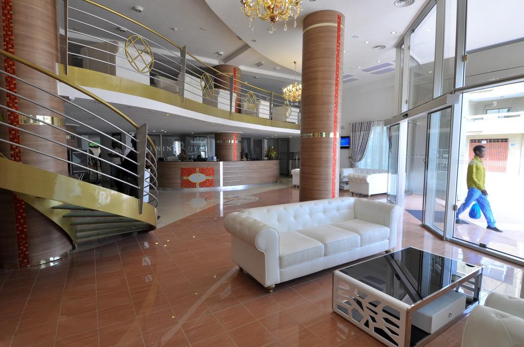 Benin Royal Hotel コトヌー エクステリア 写真