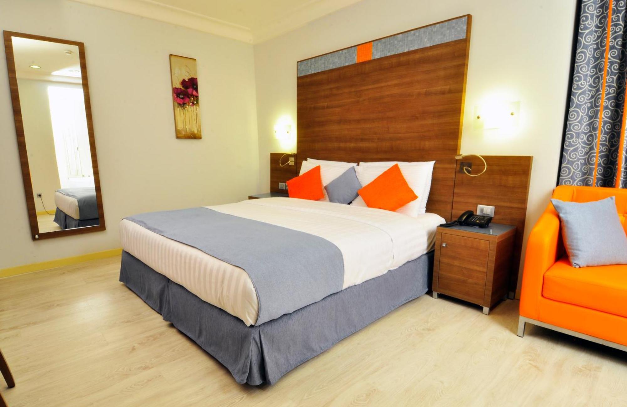 Benin Royal Hotel コトヌー 部屋 写真