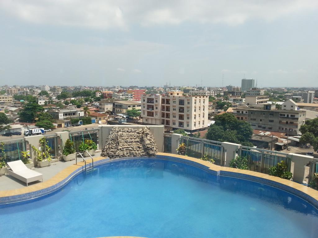 Benin Royal Hotel コトヌー エクステリア 写真