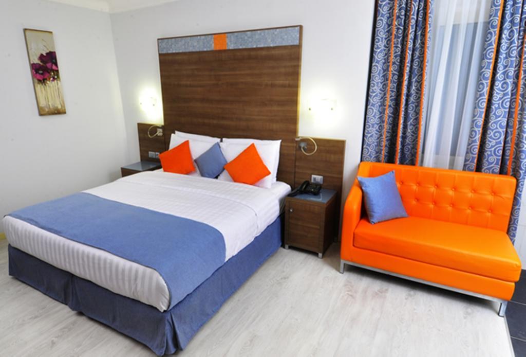 Benin Royal Hotel コトヌー 部屋 写真