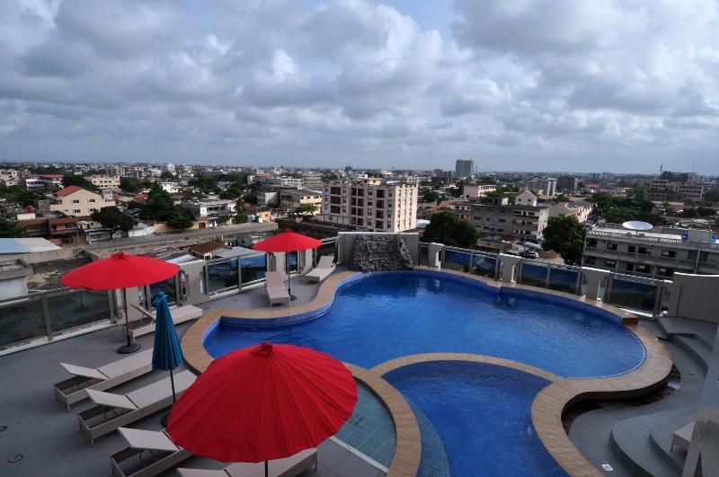 Benin Royal Hotel コトヌー エクステリア 写真
